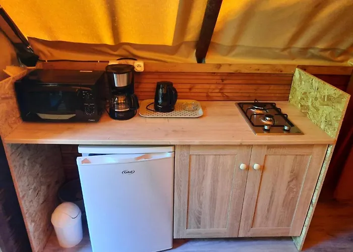 Camping Des Drouilhèdes 3*