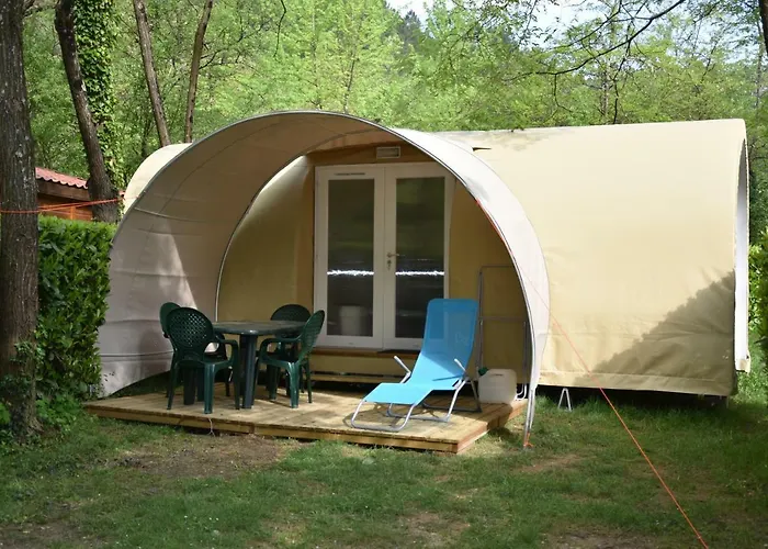 캠프장 Des Drouilhedes