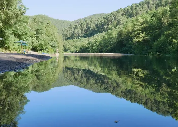 캠프장 Des Drouilhedes